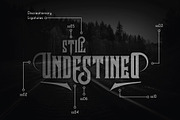 Callioca Decorative Typeface, a Blackletter Font by Vacatype Co. (Thumbnail 3 of 5)