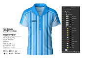 Dress Suit Polo T-Shirt S Mockup, a Shirt Mockup by Nanggroe Scripting (Thumbnail 5 of 8)