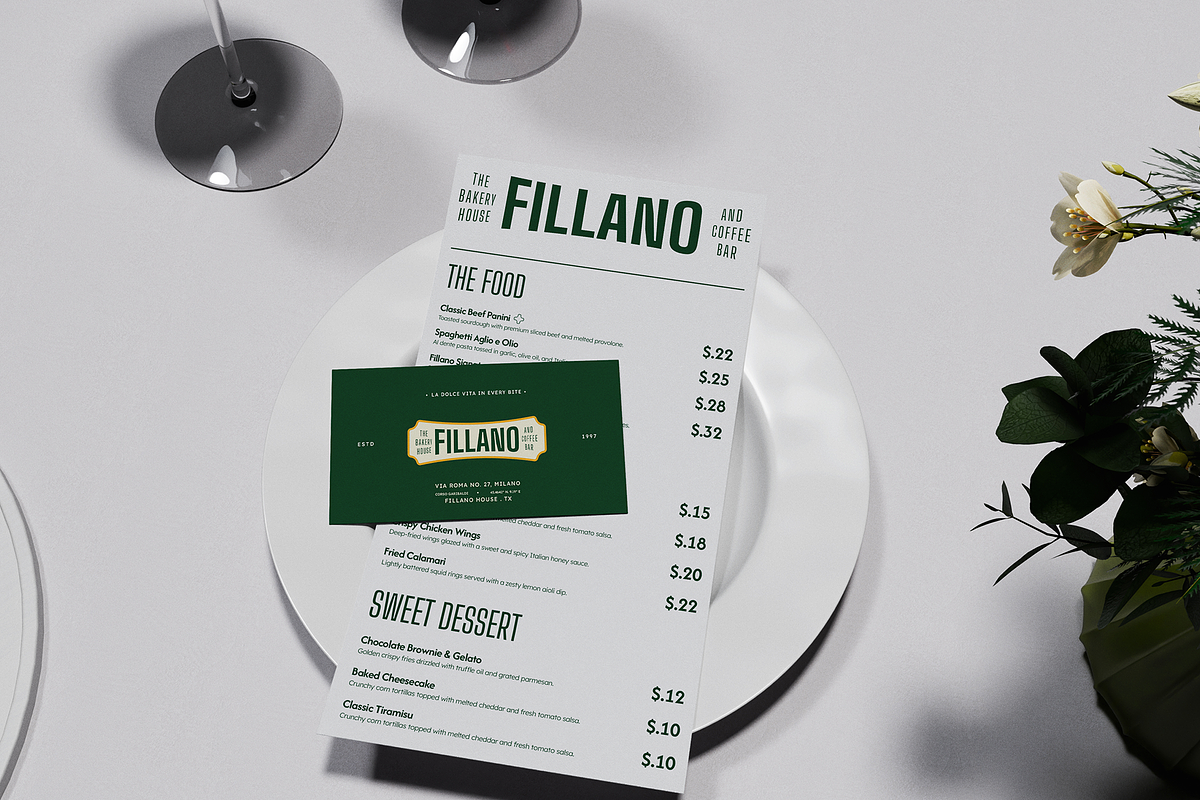 Restaurant Branding & Food Mockups, a Mockup by Vitora Mockup (Photo 13 of 14)