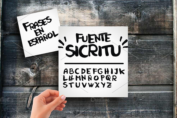 FUENTE SICRITU Frases en Español preview 5