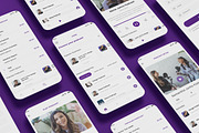 Podcast Program & Audio Talk App, an App Template by nagaredesignstudio (Thumbnail 1 of 2)
