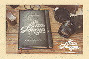 RETRONIC - Vintage Script, a Script Font by Olexstudio (Thumbnail 7 of 8)