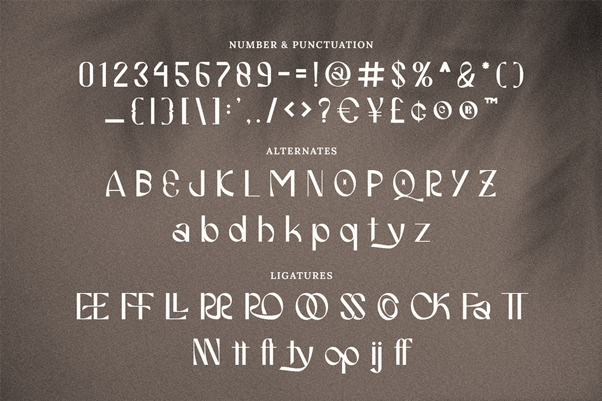 Greenos Display Modern Sans, a Sans Serif Font by Creatype Studio (Photo 6 of 10)