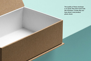 Premium Box Mockup No.01