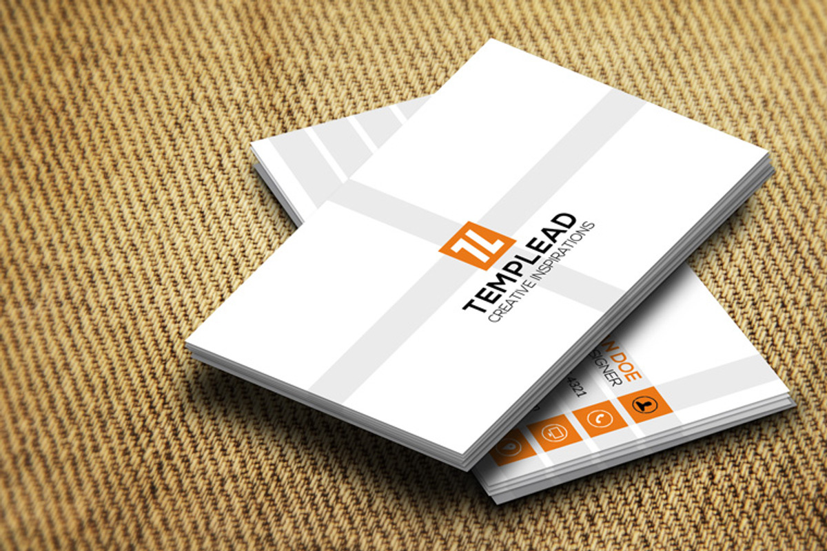 Corporate Business Card CM146, a Business Card Template by annozio (Photo 3 of 4)