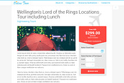Travel Corporate + eCommerce PSD, a Websites & App Template by YT Design (Thumbnail 4 of 5)