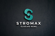 Modern S Letter Logo, a Branding & Logo Template by Design_Planet (Thumbnail 2 of 2)