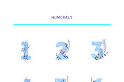 50% OFF - Snowy Floral Color Font, a Symbol Font by Kaligra.co (Thumbnail 3 of 12)
