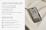 Fall Real Estate Instagram Templates, a Social Media Template by Blush Created (Thumbnail 2 of 12)