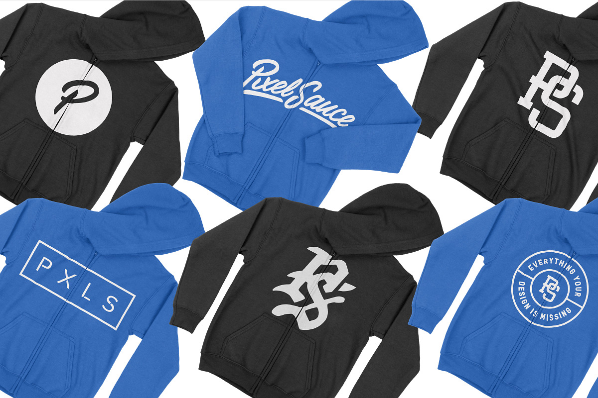 Gildan Mockup Bundle, a Hoody Mockup by Pixel Sauce™ (Photo 3 of 11)