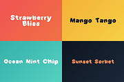 Aloalo – Tropical Groovy Typeface, a Handwritten Font by Lettra Studio (Thumbnail 12 of 17)