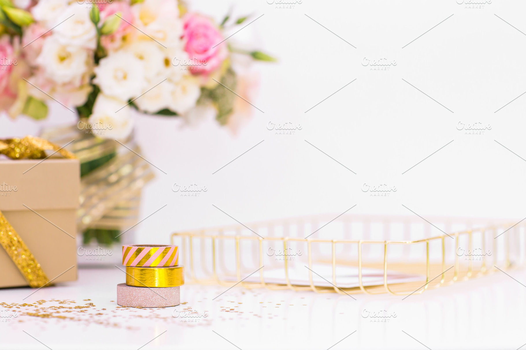Styled Luxury Washi Tape Stock Photo, a Business Photo by The Snap Shop