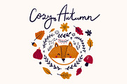 Autumn Bundle, a Decorative Illustration by MoleskoStudio (Thumbnail 26 of 30)