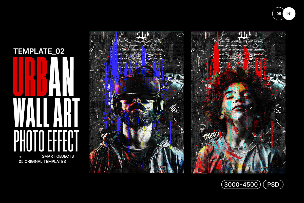 Urban Wall Photo Collage Creator, an Action Add-On by MRI STUDIO (Photo 4 of 21)