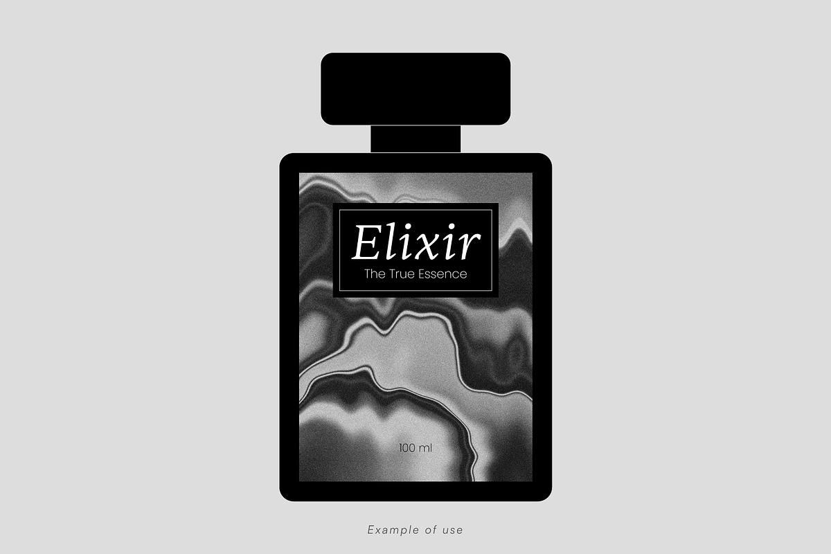 Dark Grainy Abstract Backgrounds, a Background Graphic by Léo Alexandre (Photo 10 of 12)