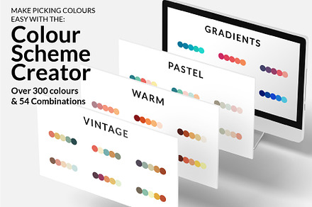 Colour Scheme Creator, a Palette Add-On by Tropical Type