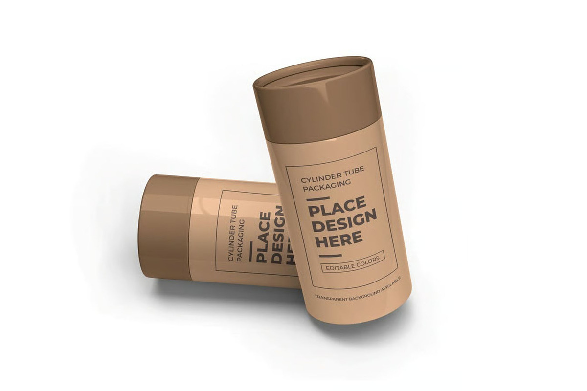 Tube Packaging Mockup Template Set, a Packaging Mockup by DesignRushMarket (Photo 10 of 11)