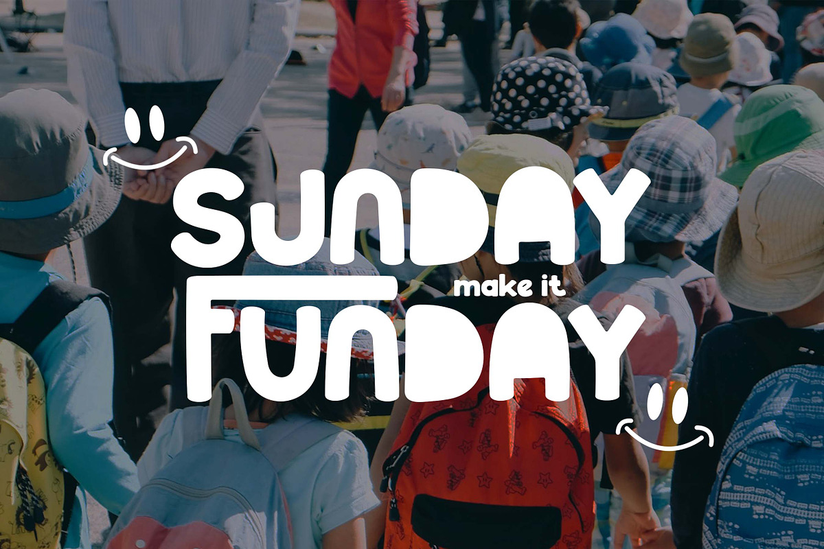 Funkids - Playful Font, a Font by Flawless And Co (Photo 7 of 10)