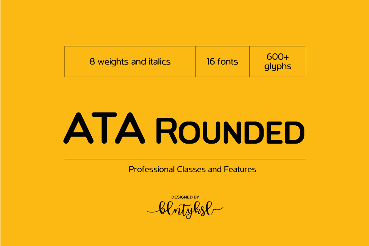 Ata Rounded
