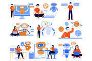 Stunning AI- Illustration, an Illustration by Vector Portal (Thumbnail 4 of 5)