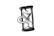 Vintage Hourglass Vector Bundle, an Illustration by Designs_River (Thumbnail 20 of 51)