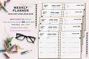 Ultimate French Planner Bundle 26-30, a Stationery Template by ROJI CREATOR (Thumbnail 5 of 10)