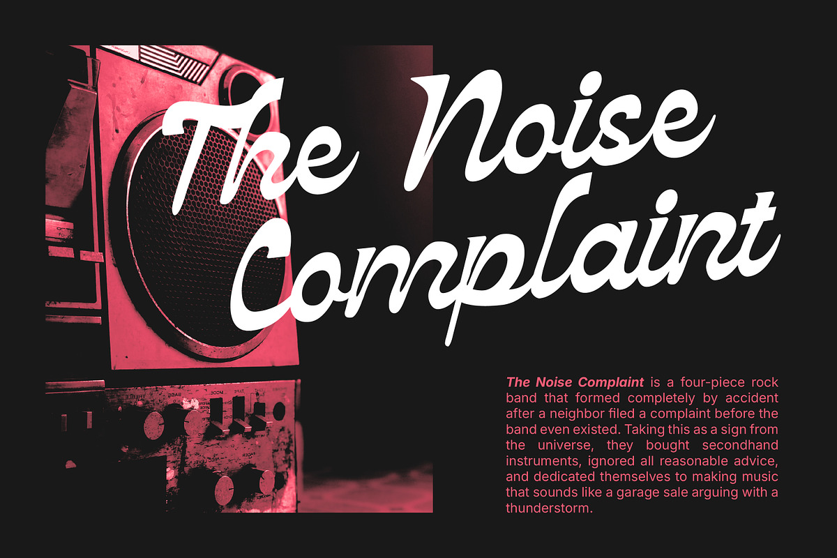 MN Thalmera - Vintage Script Serif, a Script Font by Mantra Naga (Photo 5 of 16)