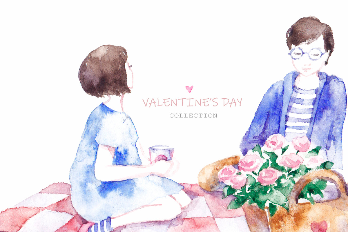 Love Collection, a Decorative Illustration by Knysh Ksenya (Photo 18 of 20)