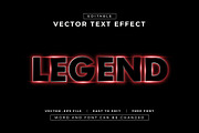 Colorful Editable Text Effect | EPS, a Graphic by padilah_a (Thumbnail 4 of 8)