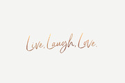 Serendipity Handwritten Font, a Script Font by Nicky Laatz (Thumbnail 14 of 18)