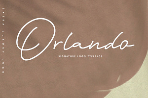 Orlando Signature Extra Logo