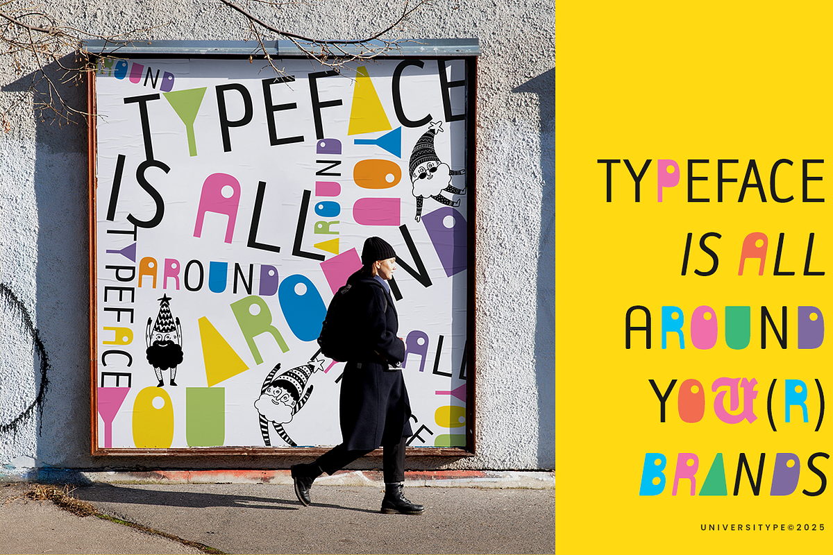 UT Ayonah - A Playful Display Font, a Sans Serif Font by Universitype (Photo 13 of 14)