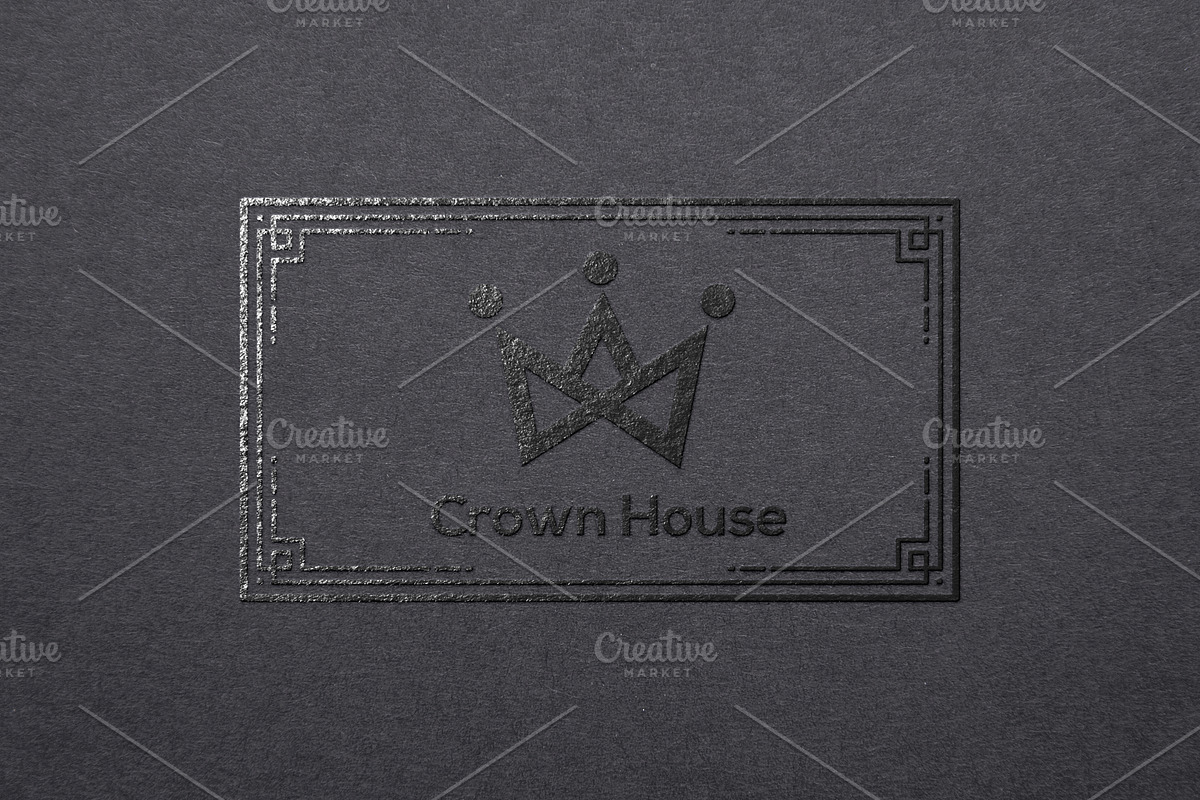 Crown House Logo Template, a Branding & Logo Template by Raj Shop (Photo 1 of 5)