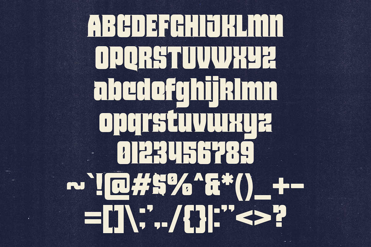 Bameros - Bold Vintage Serif Fonts, a Serif Font by Konstantine Studio (Photo 4 of 4)