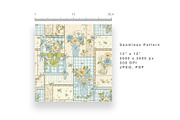6 Seamless Pattern: Patcworkia, a Pattern Graphic by StudioCitra (Thumbnail 7 of 10)
