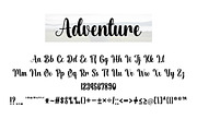 Adventure, a Handwritten Font by DN Creative (Thumbnail 5 of 6)