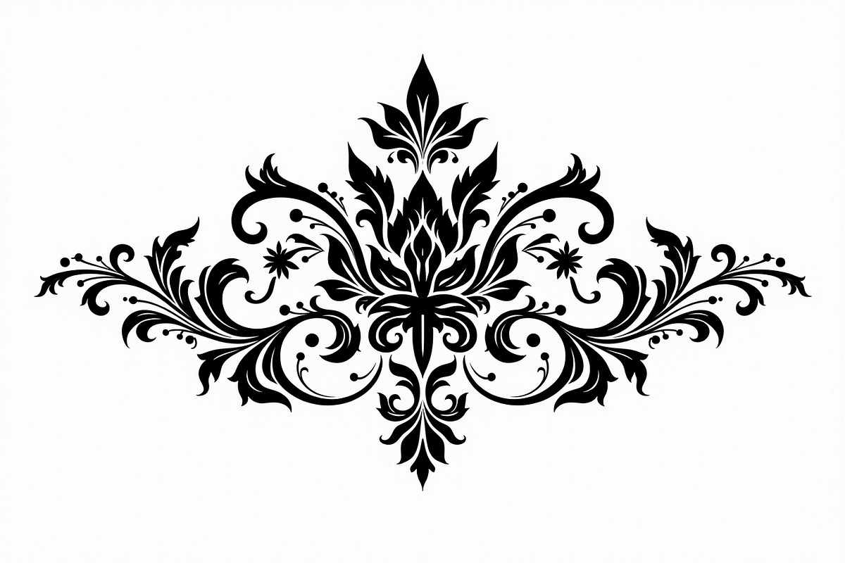 Elegant Floral Ornament Bundle, an Illustration by jahid234 (Photo 18 of 21)