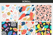 Abstract patterns, a Pattern Graphic by GlebTagirov (Thumbnail 7 of 8)