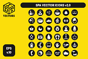 Spa Vector (Icons), a Graphic by Idette Designs™ (Thumbnail 1 of 2)
