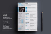Resume/CV, a Resume Template by deviserpark (Thumbnail 4 of 7)