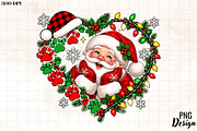 Christmas Paw PNG, Pet Lover Heart, an Object Graphic by Cut File (Thumbnail 1 of 3)