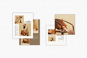 Soft Beige Instagram Template Pack, a Social Media Template by Lumisse Studio (Thumbnail 5 of 10)