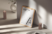 Clipboard With A4 Poster Mockup, a Books & Magazine Mockup by WebAndCat (Thumbnail 9 of 12)