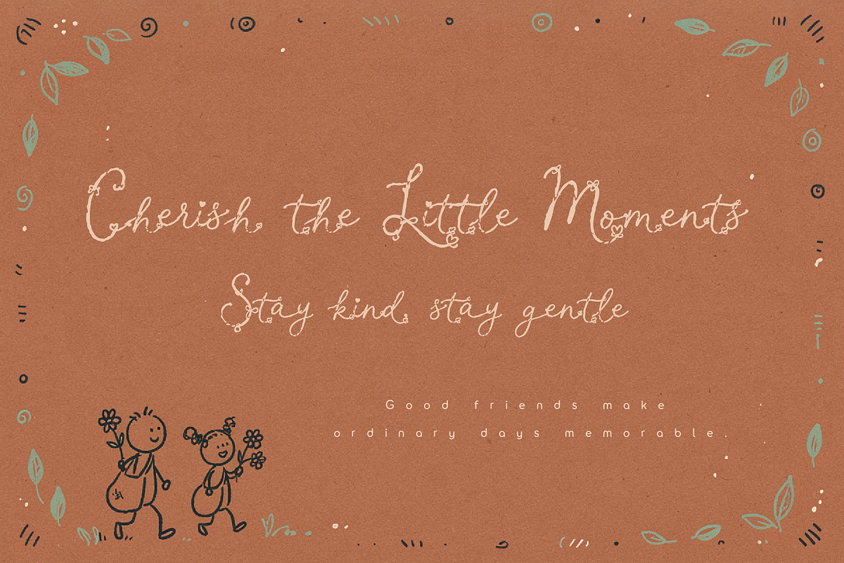 Adorie Halfo - Rustic Simple Script, a Script Font by HypeWorksCo (Photo 10 of 15)