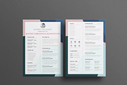 Resume Set, a Resume Template by Cristal Pioneer (Thumbnail 7 of 7)