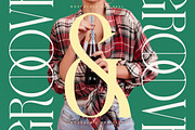 Leodarck New Modern Display Serif, a Serif Font by timelesstype.co (Thumbnail 3 of 20)