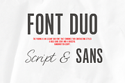 The pairing font duo, a Handwritten Font by cocodesign (Thumbnail 7 of 7)