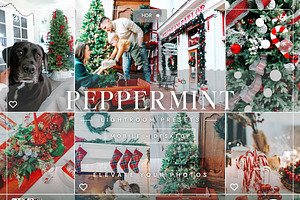 15 Christmas Lightroom Presets, a Preset Add-On by TheWayfarerShoppe