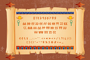 Tukamenh - Egypt Gaming Font, a Sans Serif Font by Dhabee (Thumbnail 2 of 14)