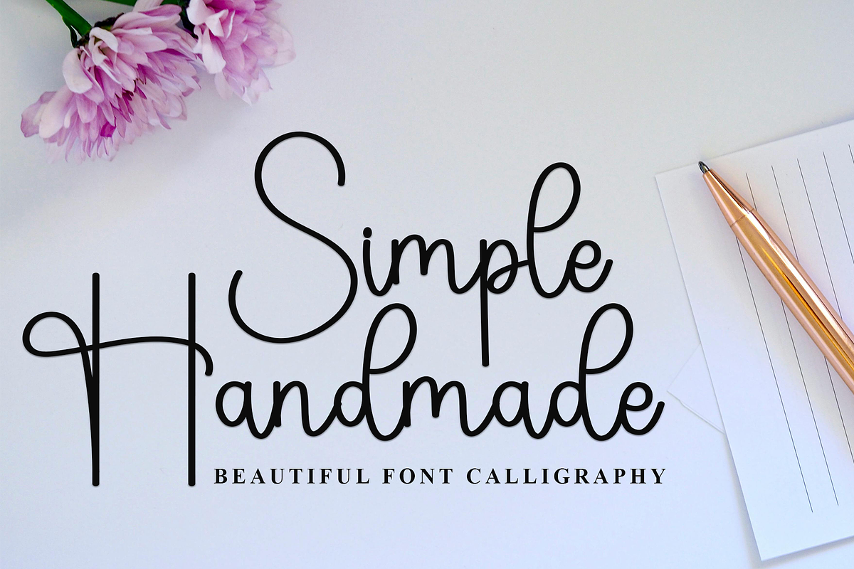 Thick Groovy, a Handwritten Font by InermediaSTUDIO (Photo 7 of 7)